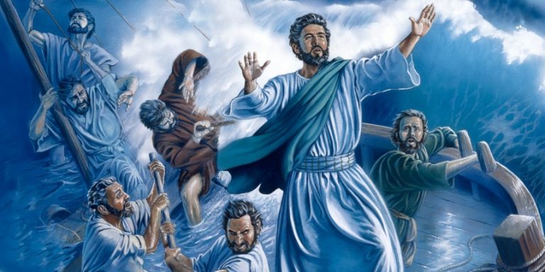 Tempestades e barcos no mar da Galileia – As Lições de Jesus sobre batalha espiritual