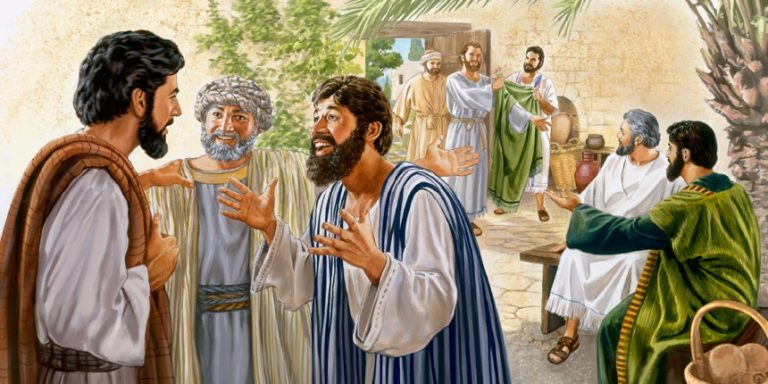 Missão Apostólica: Jesus enviou às regiões Setenta Discípulos, de dois em dois