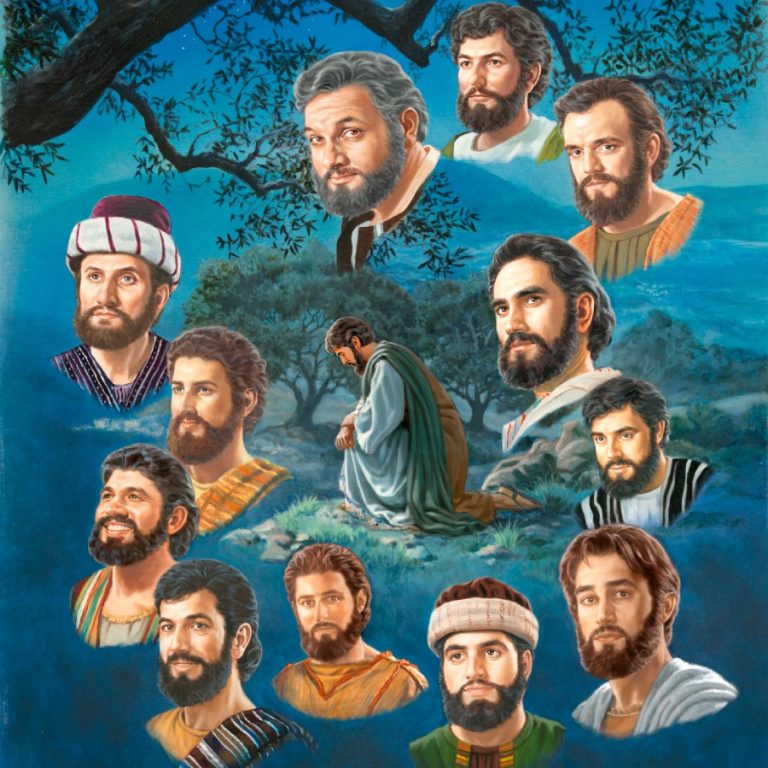 A Escolha dos doze Discípulos – Homens simples receberam o Convite de Jesus