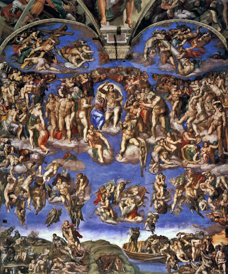 O Juízo Final, de Michelangelo