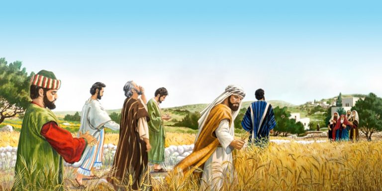 O Sábado para o Judeu – Jesus e os Discípulos no Campo de Trigo