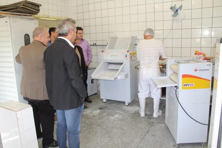 Prefeito e Vereadores visitam Penitenciária de Naviraí
