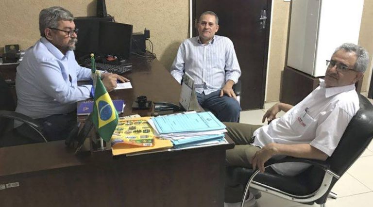 Jamil do Bem Bom estimula empresário para novos investimentos em Naviraí