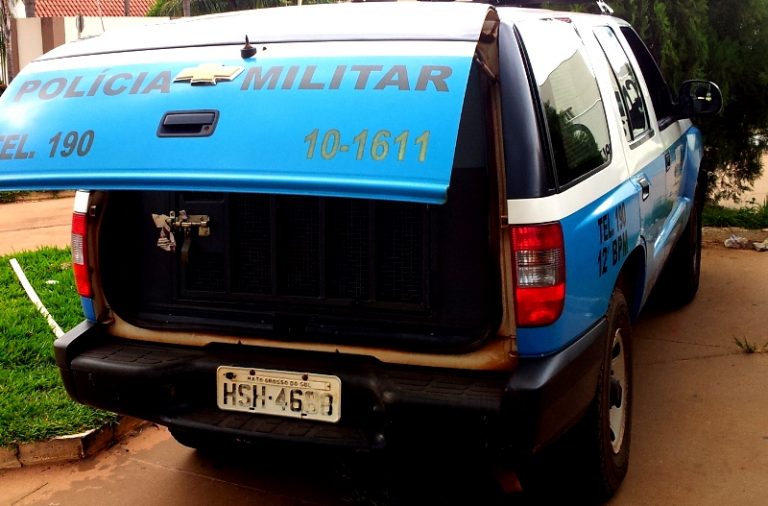 Polícia Militar de Naviraí prende foragido da justiça