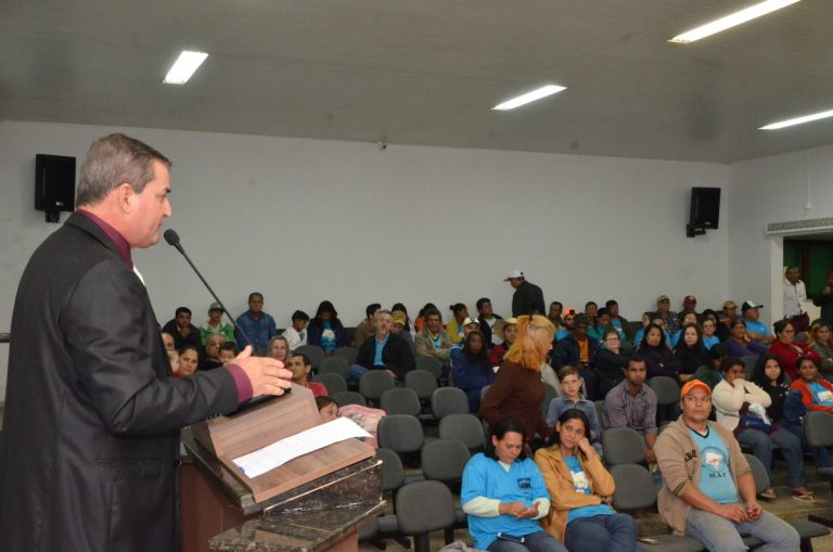 Câmara de vereadores aprova dois projetos e solicita informações da realização da festa das nações