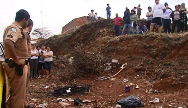 Bebê é encontrado morto em saco de lixo