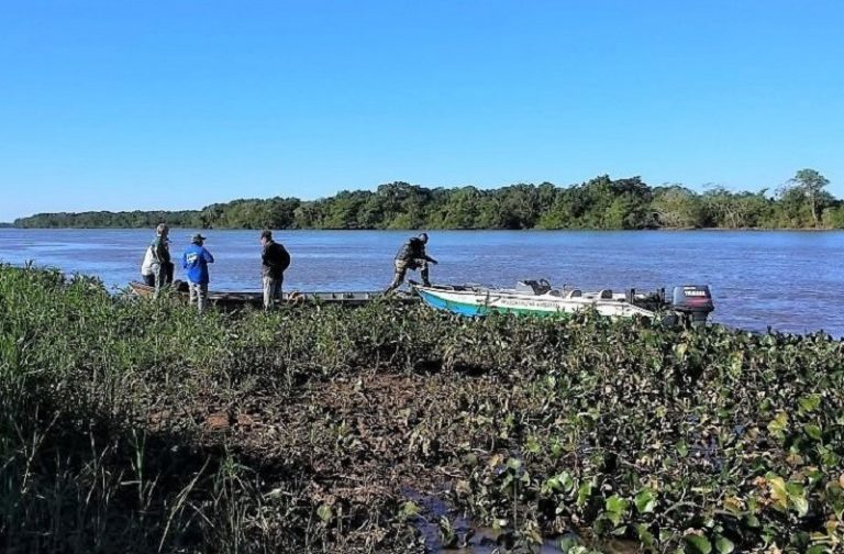 Pescadores do Paraná foram autuados por pesca ilegal