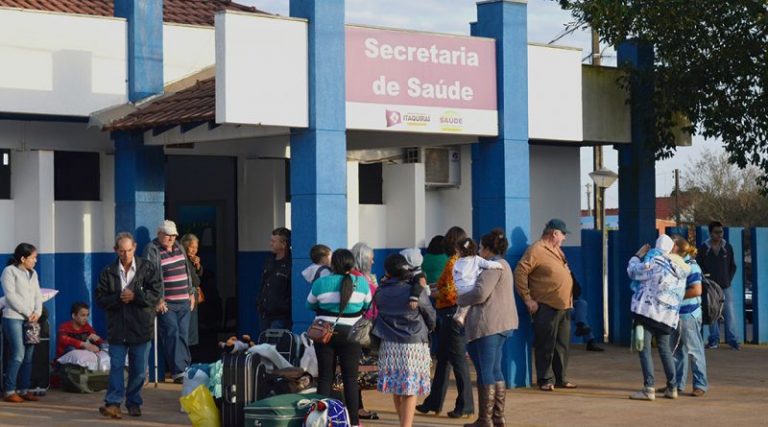 Itaquiraí leva mais 19 pacientes para atendimentos médicos em Curitiba
