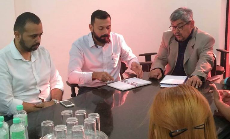 Prestação de contas da Saúde aos vereadores de Naviraí