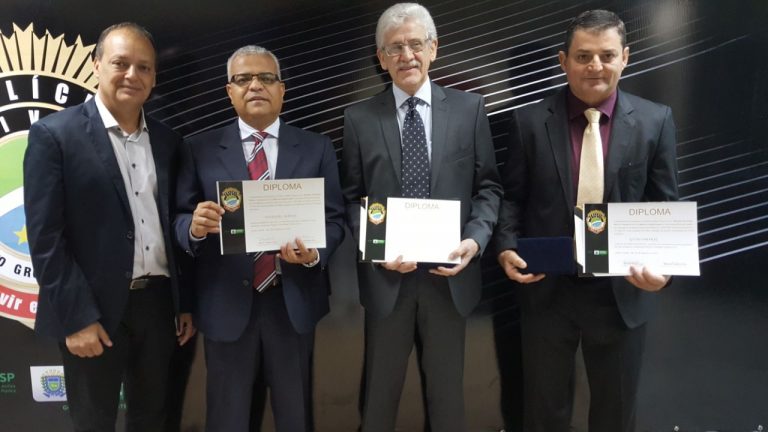 Mundonovenses estão entre os mais de 100 homenageados pela Policia Civil em Campo Grande