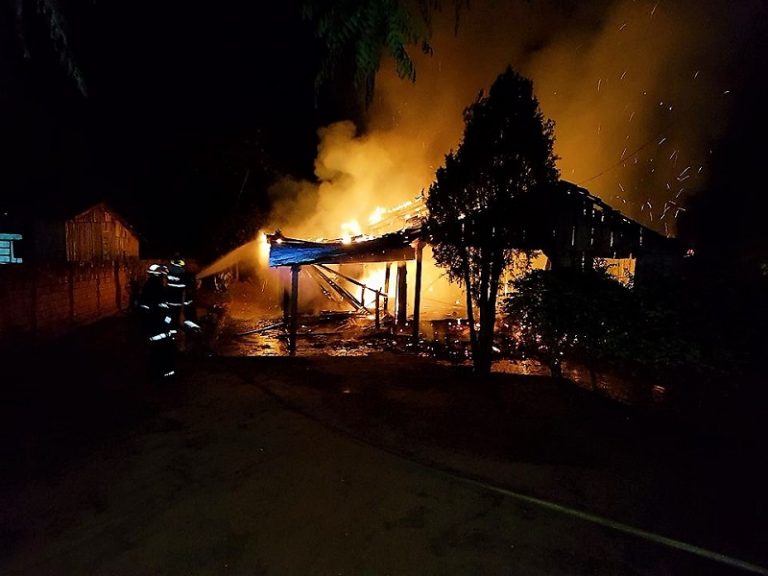 Ex-marido invade residência e ateia fogo em casa de grávida