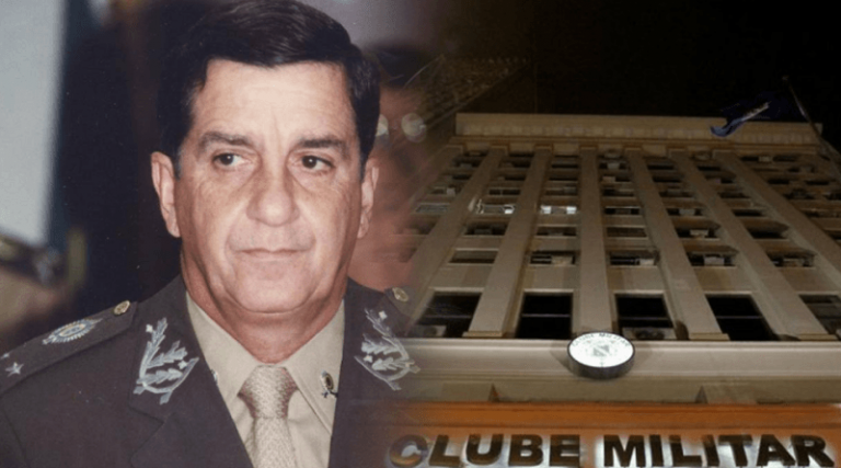 O General Gilberto Rodrigues Pimentel, Presidente do Clube Militar, emitiu uma nota sobre a situação caótica do Brasil