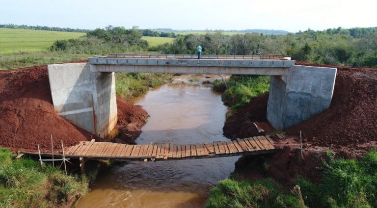 Governo investe mais de R$ 5 milhões para construção de pontes em Sete Quedas e Rio Verde de MT