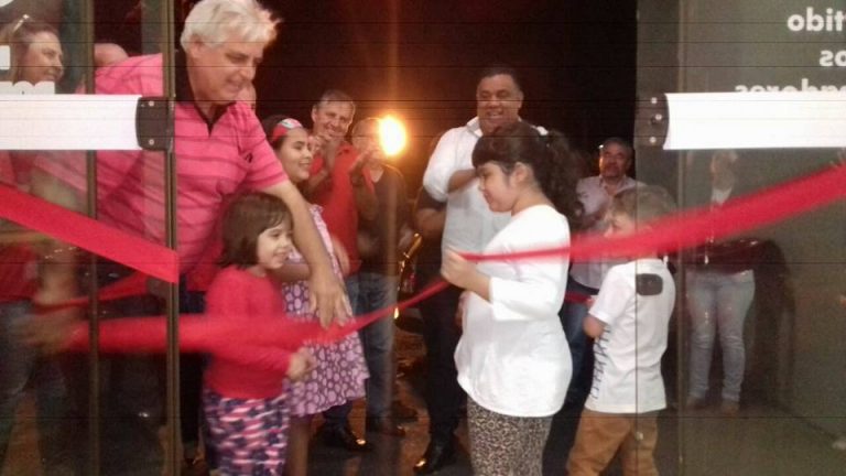 PT inaugura diretório em Mundo Novo em nova sede