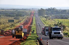 Pedágio aumenta, mas obras estão em ritmo lento na BR-163