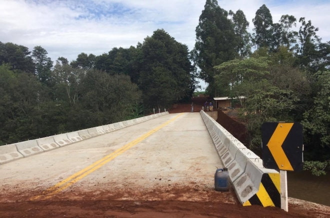 Iguatemi recebe cinco pontes, reforço na segurança e obras para conter erosão