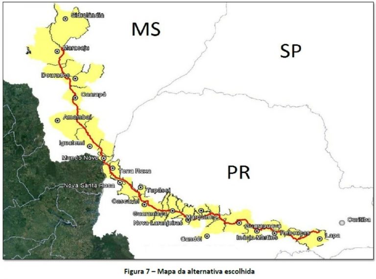 Dourados recebe técnicos de MS e do Paraná para discutir modal ferroviário