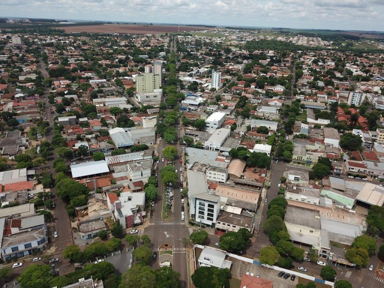 Naviraí comemora 54 anos de emancipação neste 11 de novembro