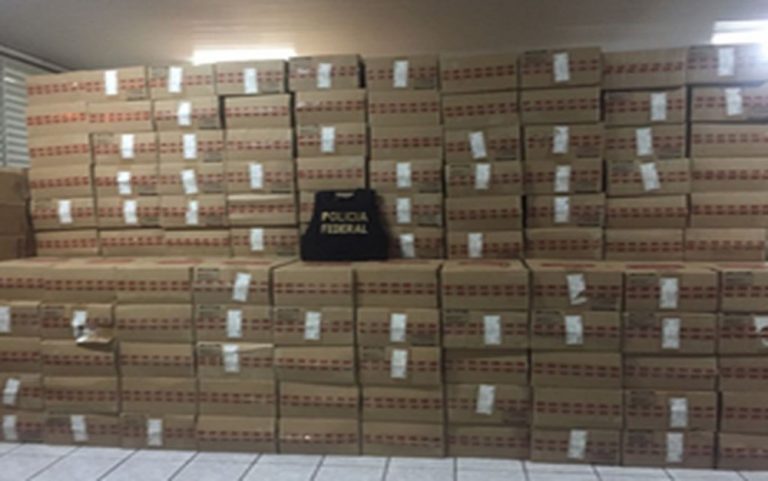 Batedor natural de Eldorado é preso em Sergipe dando suporte à carga de cigarros