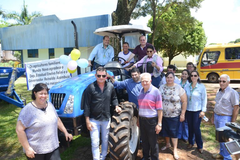 Agricultores familiares de Mundo Novo são beneficiados com patrulha mecanizada