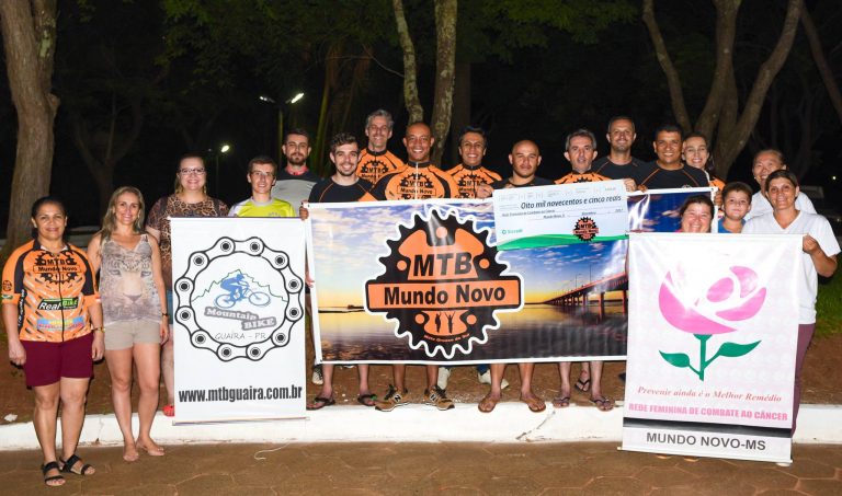 MTB Mundo Novo e Guaíra articulam recursos para auxilio a entidade mundonovense