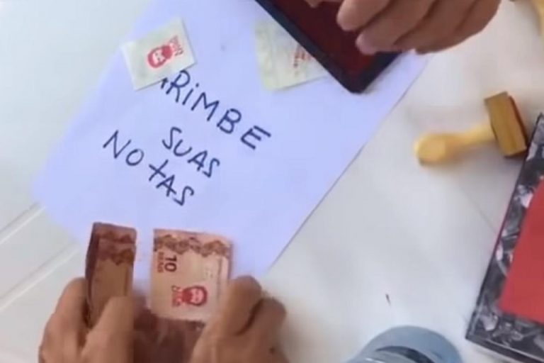 Carimbar dinheiro com rosto de Lula é crime – e você pode recusar a nota
