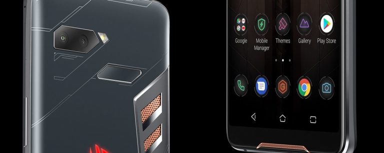 ASUS anuncia o ROG Phone e entra no ramo dos smartphones gamers