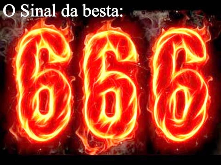 O SINAL DA BESTA
