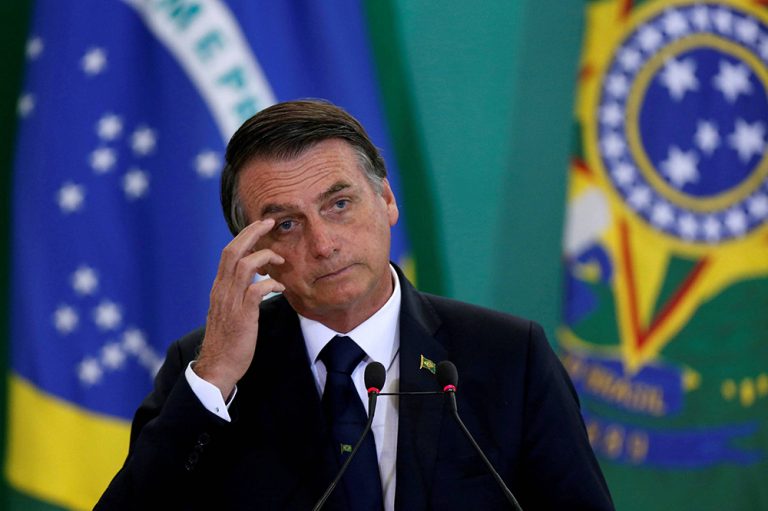 BOLSONARO, O TOSCO