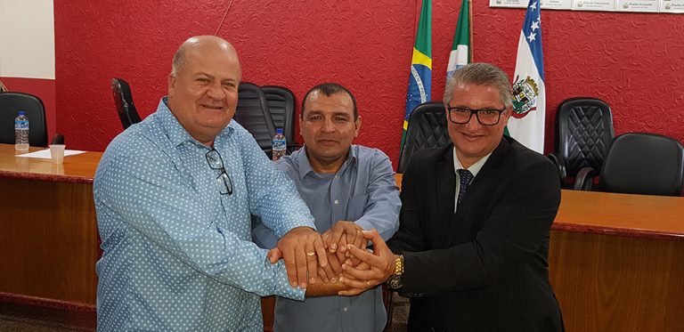 Vanderlei Bispo declara apoio à candidatura de Paulão e Gabriel