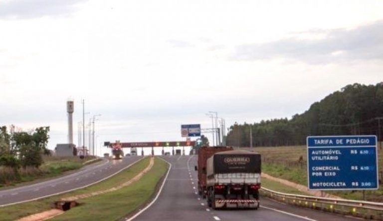 TRF1 suspende redução na tarifa de pedágio da BR-163 em MS