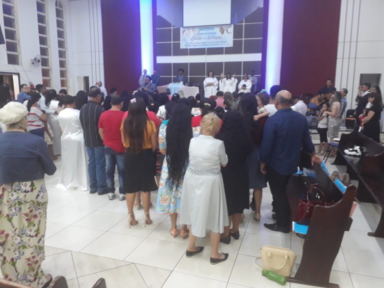 CIRCULO DE ORAÇÃO – ASSEMBLEIA DE DEUS DE MUNDO NOVO