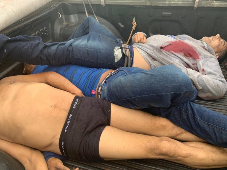 Policiais matam quatro membros de quadrilha que atacou carro-forte em MS