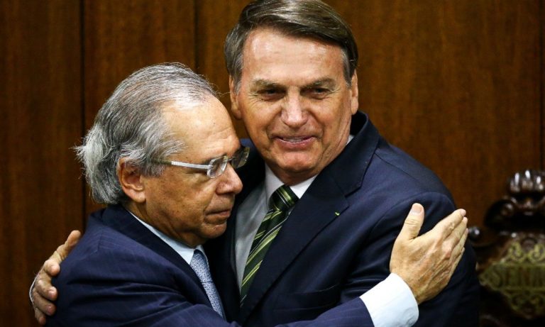 Recuperação da economia do Brasil é aplaudida de pé em Davos: “o mundo precisa de mais comida”, diz Paulo Guedes