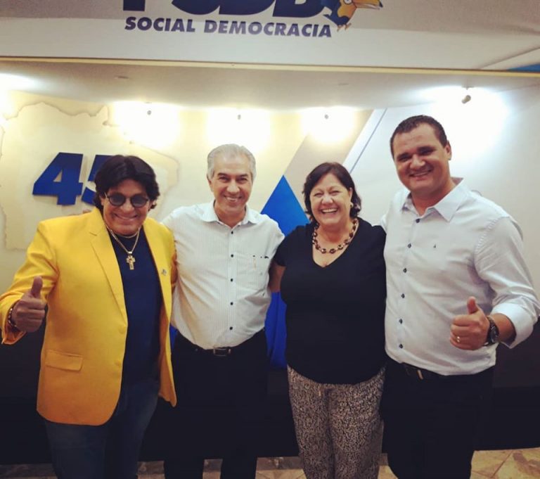 PREFEITO VALDOMIRO SOBRINHO TEVE A FICHA DE FILIAÇÃO ABONADA POR REINALDO AZAMBUJA