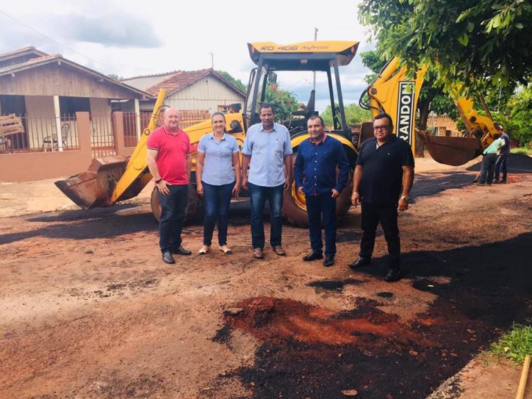 RECAPEAMENTO ACONTECE EM ELDORADO