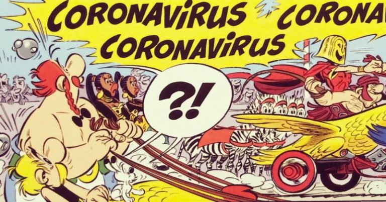 Coronavírus, o Vírus Fatal