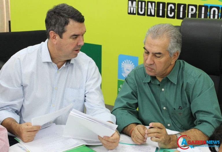 Eduardo Riedel fala sobre investimentos do Governo do Estado nas cidades e no campo em MS