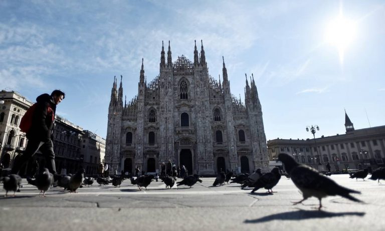 Governador do Piemonte, na Itália, é infectado pelo coronavírus, enquanto 16 milhões entram em quarentena