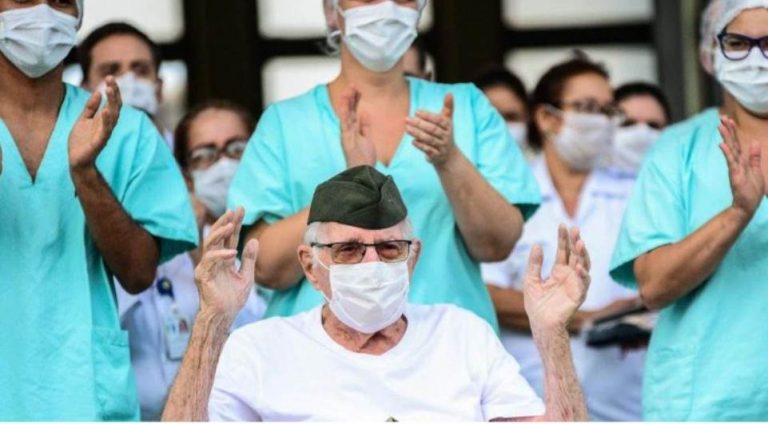 Aos 99 anos, ele sobreviveu a duas guerras e à covid-19