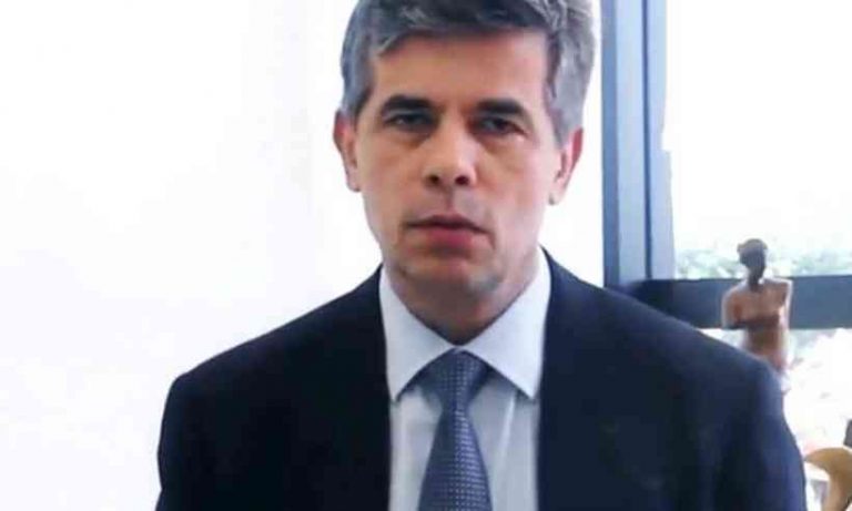 O NOVO MINISTRO DA SAÚDE