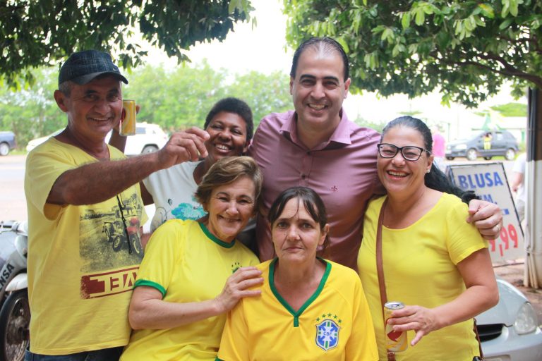 Pinduca é confirmado como pré-candidato a Prefeito em Mundo Novo pelo MDB