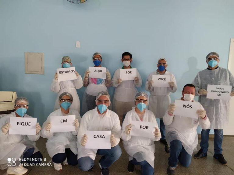 DIA DA ENFERMAGEM EM MUNDO NOVO