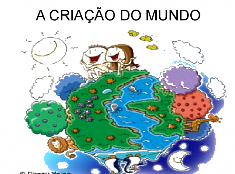 A CRIAÇÃO