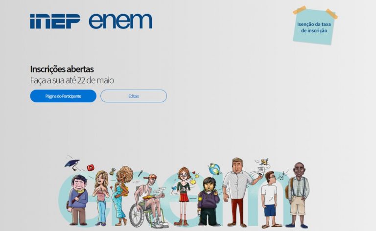 Enem 2020 abre inscrições; provas não foram adiadas ‘por enquanto’