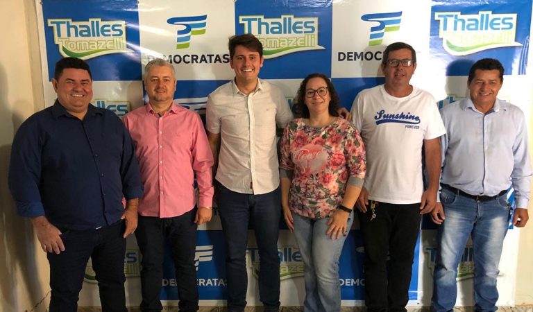 THALLES TOMAZELLI FORMA MAIOR BANCADA DE VEREADORES EM ITAQUIRAÍ