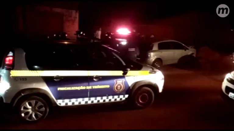 bêbado, motorista atropela pai e bebê de dois meses