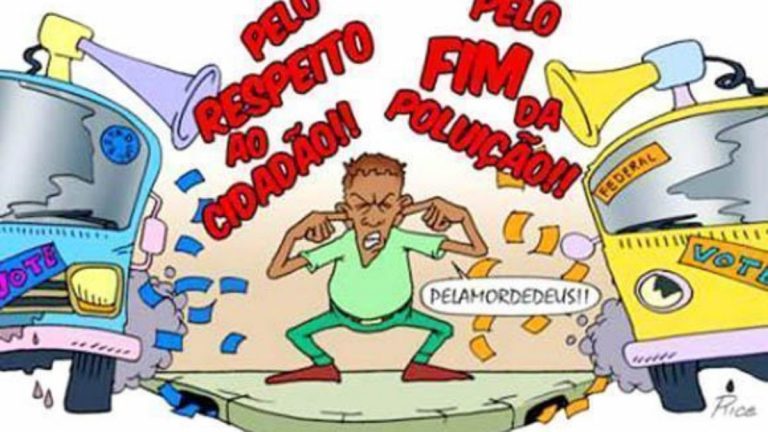A POLUIÇÃO DE CADA DIA