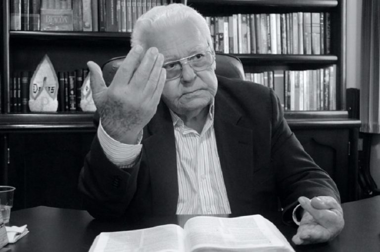 Sebastião Rodrigues, pastor da Assembleia de Deus de Cuiabá, entra em transição