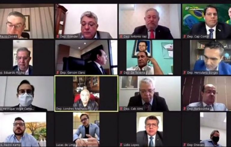 Assembleia fecha plenário após 6 casos de covid-19 serem confirmados